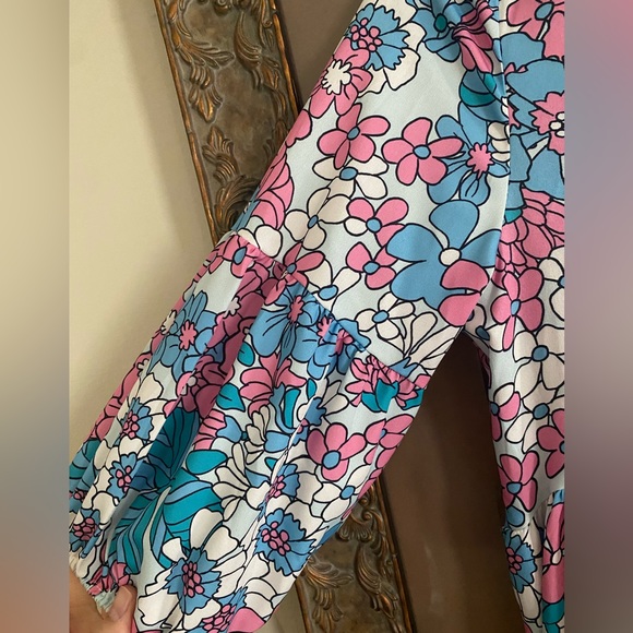 SundayUp midi floral dress Size SMALL - Picture 2 of 3